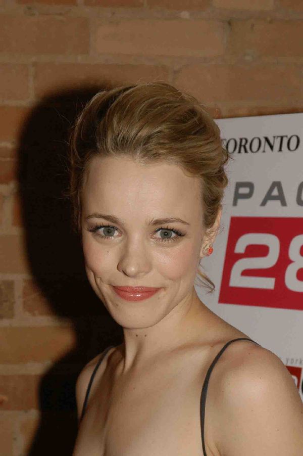 From Joanne B: on Rachel McAdams