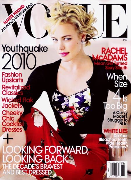 Rachel’s Vogue cover and the Size 4 headline