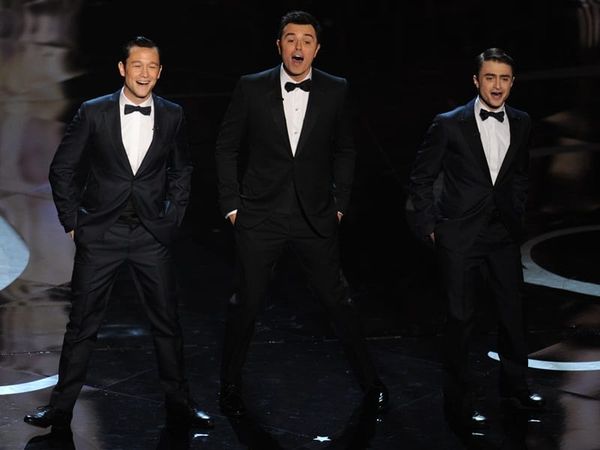 Best Oscar Sports: Daniel Radcliffe & Joseph Gordon-Levitt