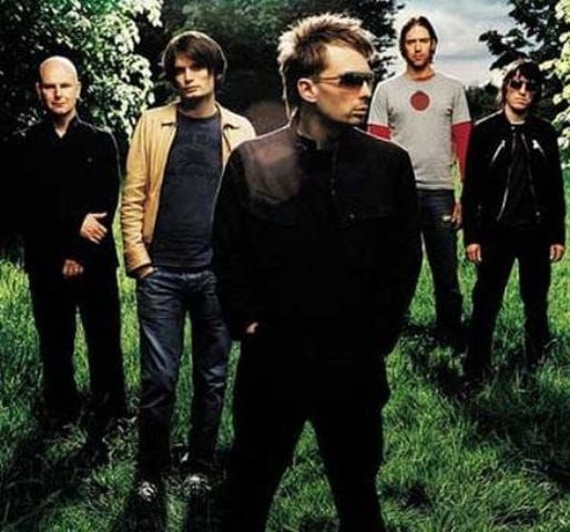 Radiohead in the Basement