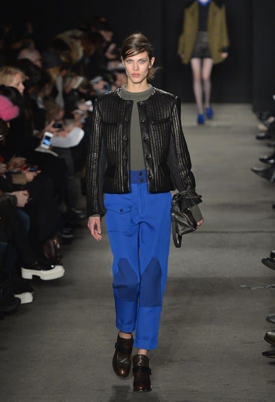 NY Fashion Week: Rag & Bone F/W 2013