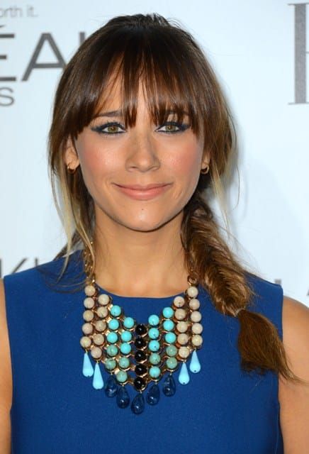 Carpets & Candids: Rashida’s necklace and fishtail