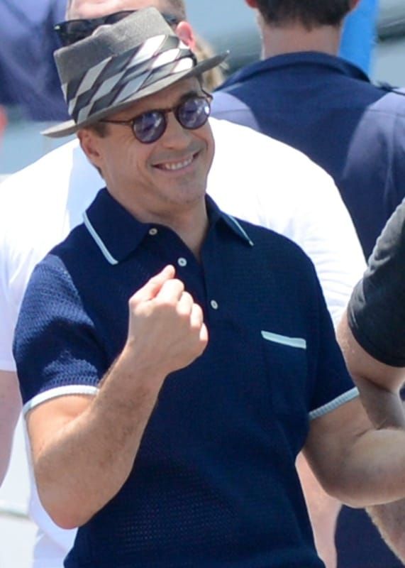 RDJ’s getting his