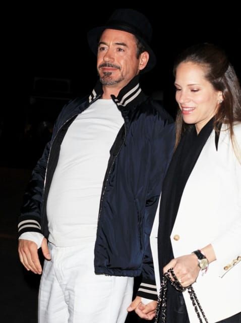 RDJ at Coldplay