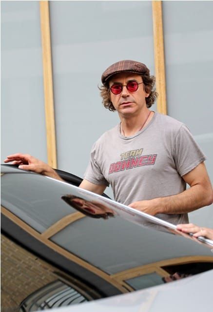 RDJ and a new piece