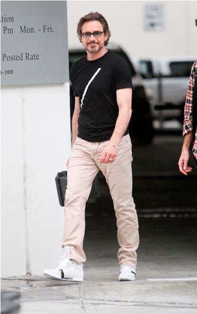 RDJ back from holiday