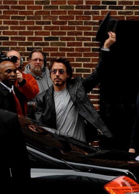 RDJ everywhere