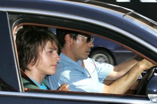 RDJ and his Jr.