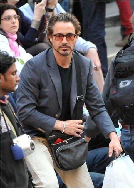 RDJ on holiday