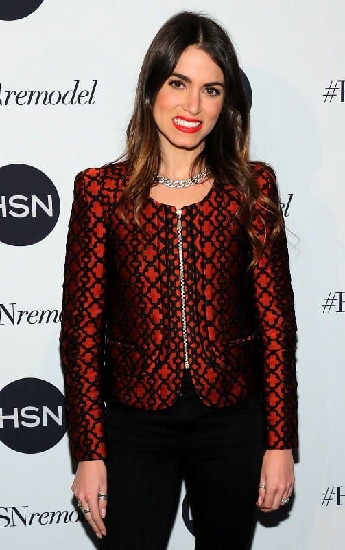 Carpets & Candids: Nikki Reed’s structured jacket