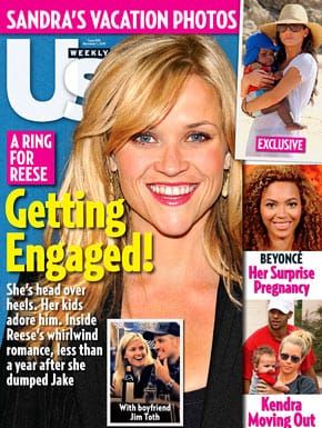 Reese Witherspoon’s engagement rollout