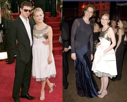 From Meredith in Utah: Reese’s dress flap