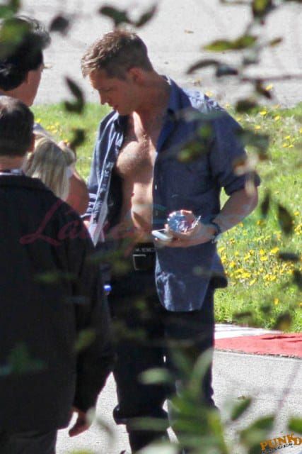 Tom Hardy and a toothpick