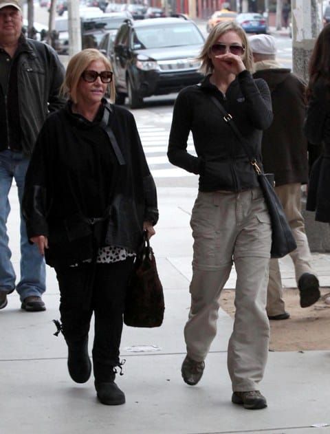 Renee: tight with the family