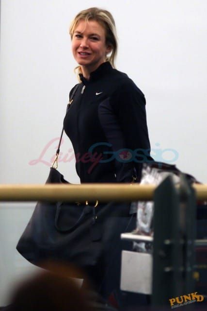 Renee comes with baggage…