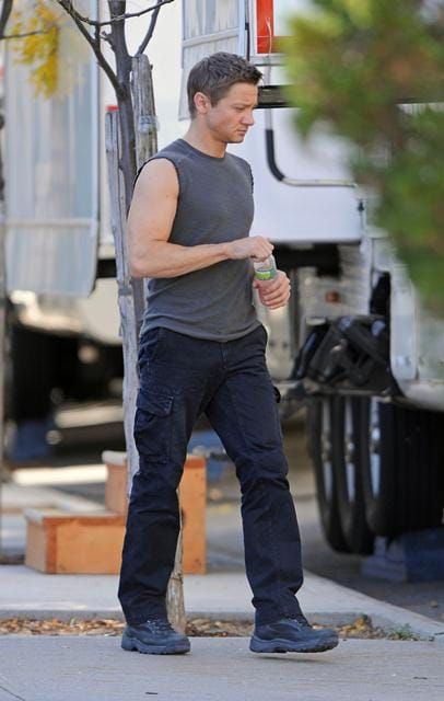Speaking of Jeremy Renner...