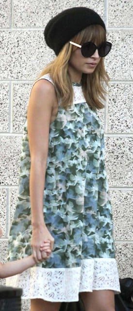 Carpets & Candids: Nicole’s Balenciaga and punk