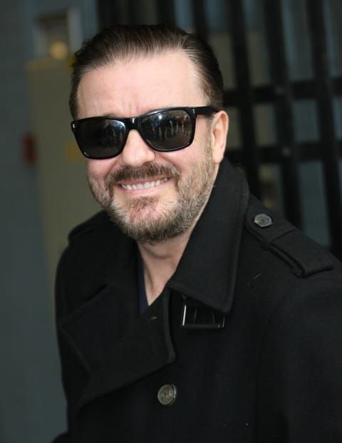 The Globes with Ricky
