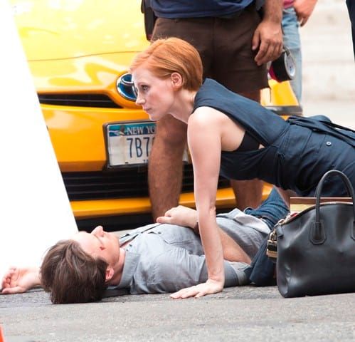 James McAvoy’s cut-off sleeves