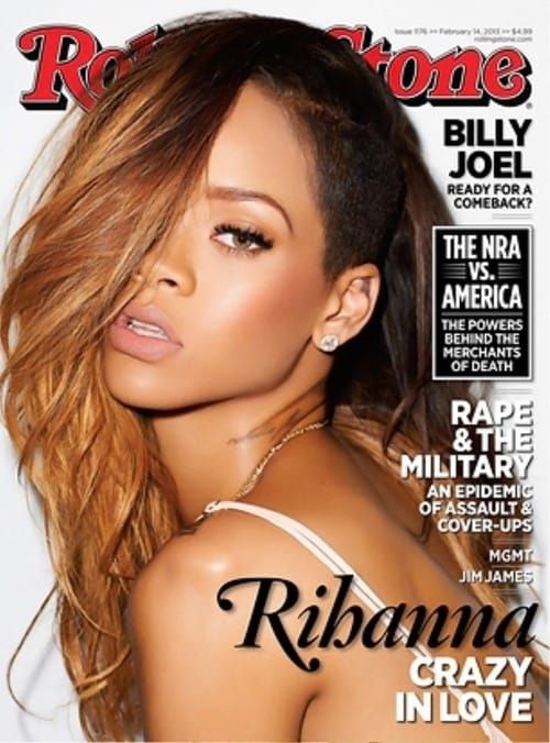 Rihanna on getting back together with Chris Brown