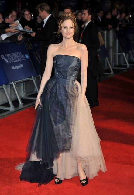 Carpets & Candids: Andrea Riseborough W.E. at the London Film Festival