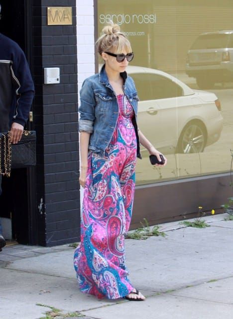 What Nicole wore this week