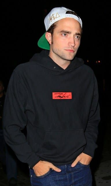 How are you doing, Robert Pattinson?