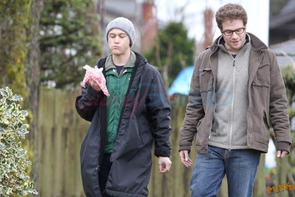 JGL & Seth Rogen