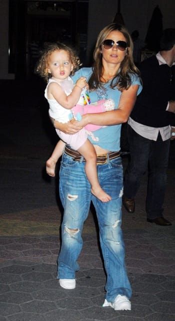 Hollywood Mom birthday party