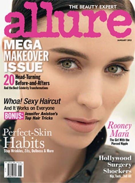 Sit DOWN Rooney Mara