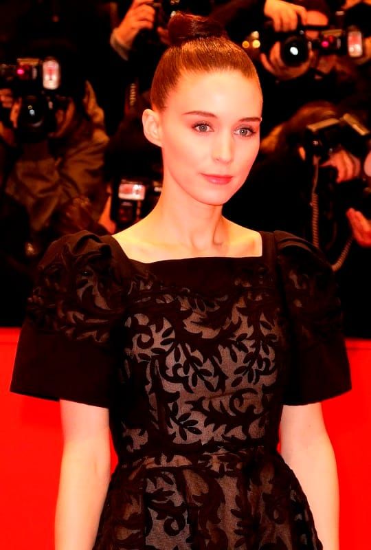 Rooney Mara is shyyyyyyyyyyyy, OK?
