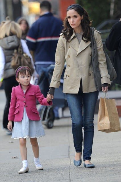 Rose Byrne: fringe or no fringe?