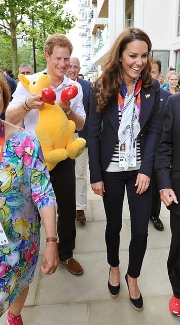 Hot Harry and the kangaroo