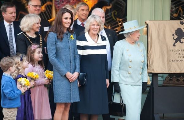 All the Royal Ladies