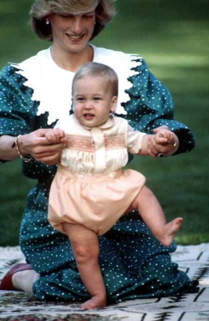 Royal Wedding: portraits, brothers, handholding