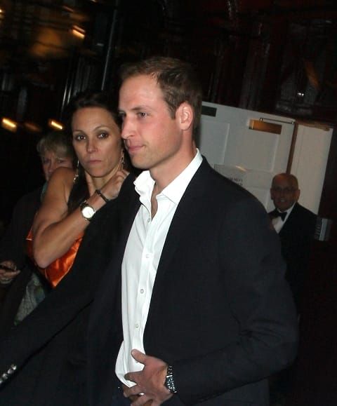 Two royal couples went out last night