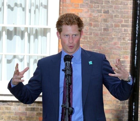 Hot Harry’s busy Olympics and the Cambridges in love