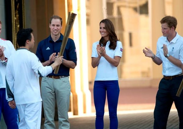The Royals and the Torch