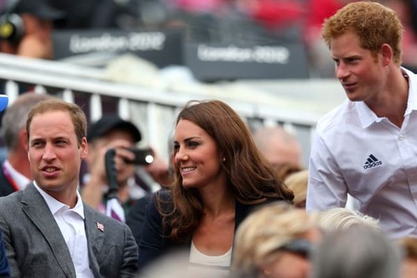Royal Olympic Love!