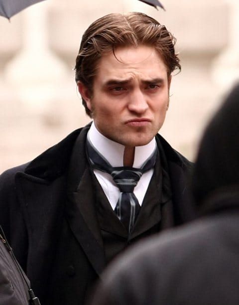 Robert Pattinson’s BitchFace