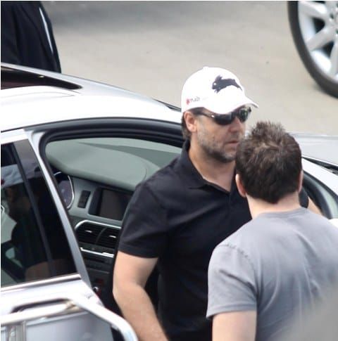 Russell Crowe has a temper. And?