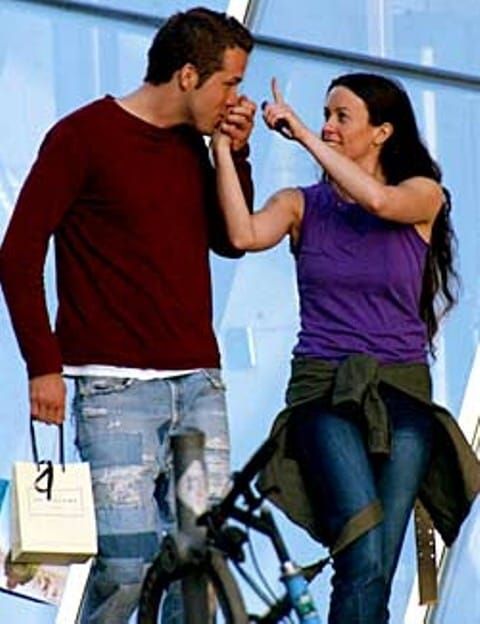 Ryan Reynolds & Alanis Morrissette: reunited