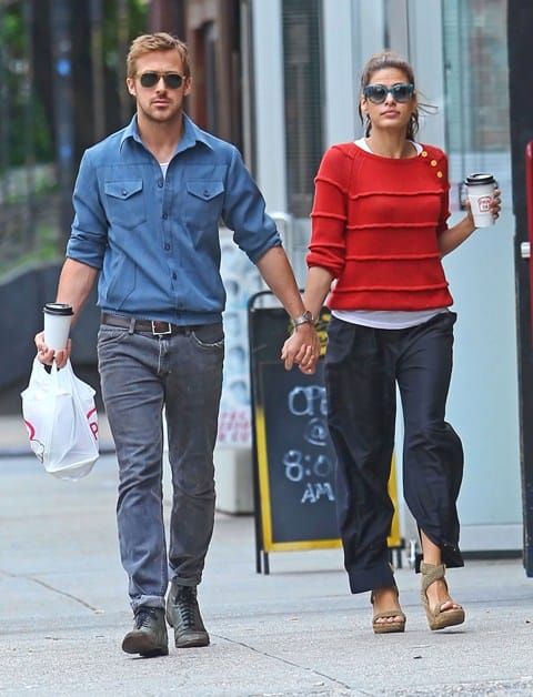 Eva & Ryan: handholding and not hiding