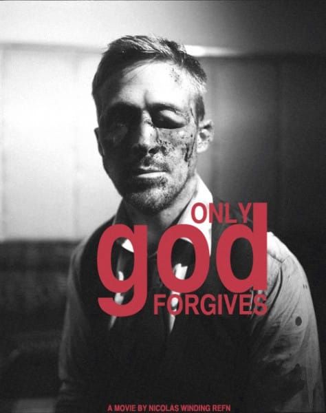 Only God Forgives Ryan Gosling who doesn’t speak