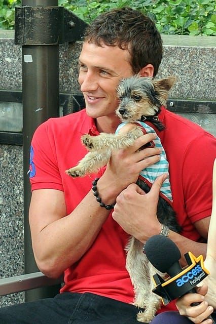 Lochte goody-goodies Prince Harry