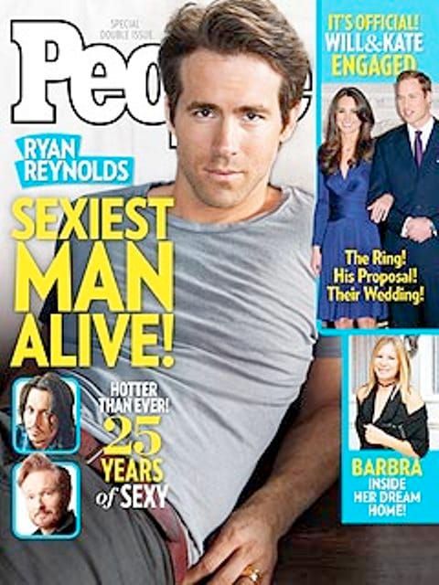Ryan Reynolds: Sexiest Man Alive 2010