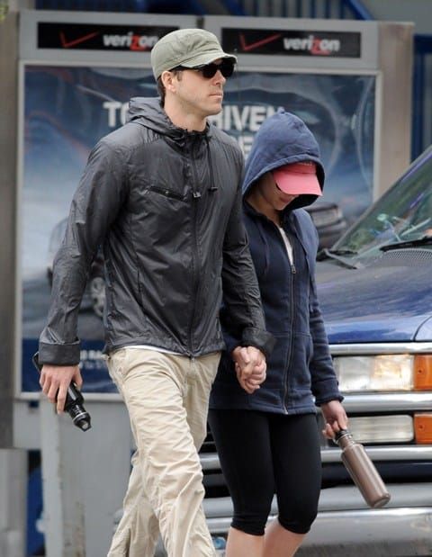 Crusty & Crusty holding hands