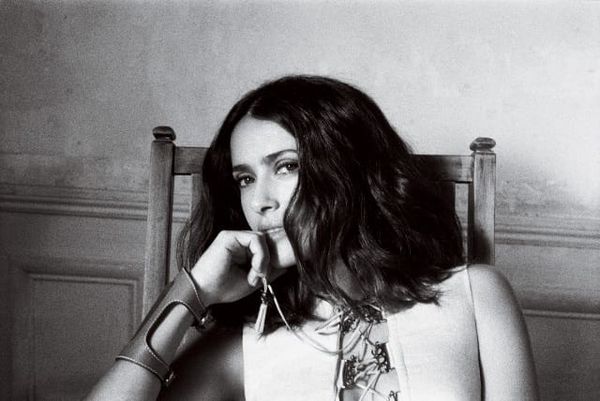 Salma Hayek, housewife