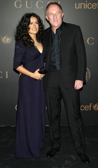 Salma in Midnight Blue