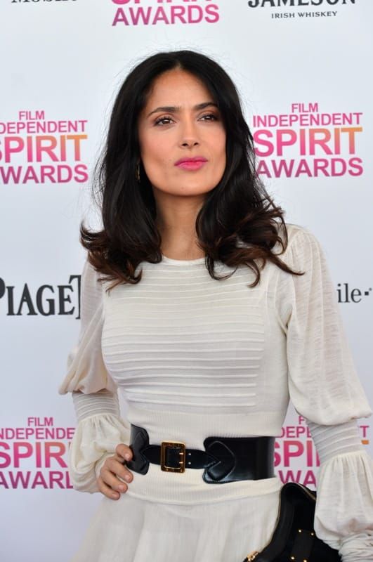 Carpets & Candids: Salma in Spirit white